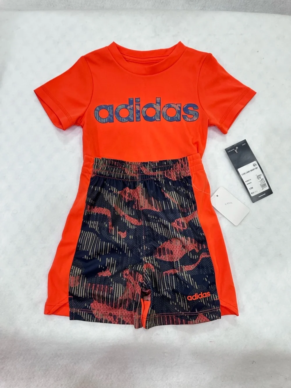 Boy’s Adidas Short Set